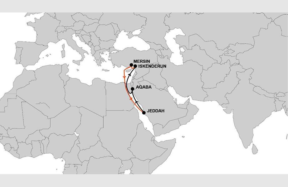 The routing of the new TRS service