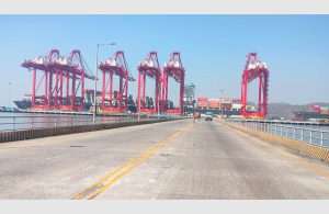 The Maersk ME2 service recently made its maiden call at APM Terminals Mumbai (GTI)