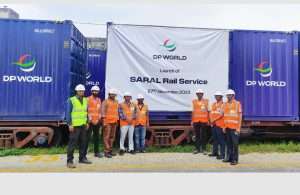 Having launched the first SARAL service in November last year, DP World India now has a second multimodal operation in place