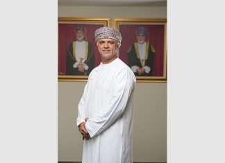 Khalil Al Balushi, VP Marine, Asyad Shipping