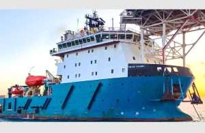 Adani has acquired the versatile offshore support vessel Tahid Kaveri