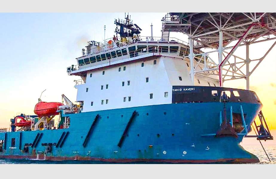 Adani has acquired the versatile offshore support vessel Tahid Kaveri