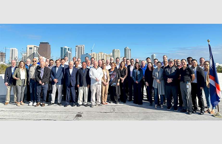 10 jp IRI’s Maritime Services Group (MSG) held its first meeting of 2024 in Fort Lauderdale recently