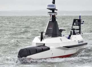 Fugro is deploying its Blue Shadow USV to the Middle East