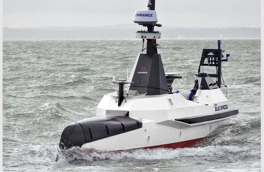 Fugro is deploying its Blue Shadow USV to the Middle East
