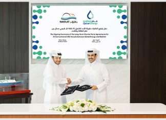 The charter party agreements were signed by H.E. Saad Sherida Al-Kaabi, the Minister of State for Energy Affairs, the President and CEO of QatarEnergy, and Eng. Abdullah Fadala Al-Sulaiti, Chief Executive Officer of Nakilat, during a special ceremony held at QatarEnergy’s headquarters