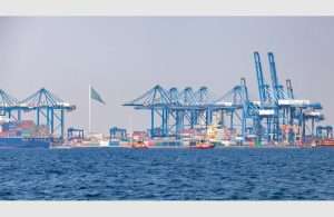 Jeddah is the key hub in Folk Maritime’s emerging Red Sea feeder network