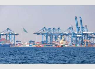 Jeddah is the key hub in Folk Maritime’s emerging Red Sea feeder network