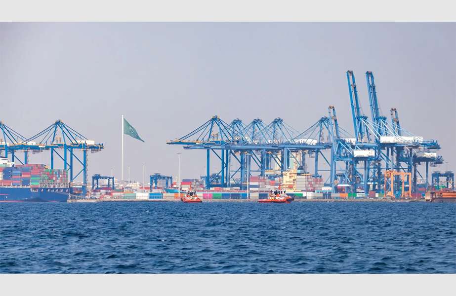 Jeddah is the key hub in Folk Maritime’s emerging Red Sea feeder network