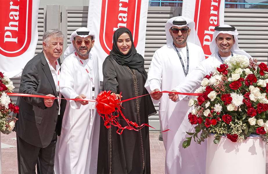 The opening ceremony for Pharmatrade’s Abu Dhabi Logistics Centre