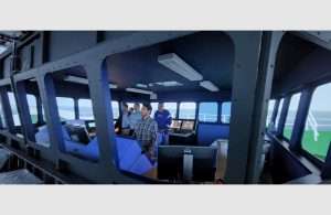 The use of simulator systems played a key role in the study aimed at preparing the Bahrain Steel terminal to handle large bulk carrier types