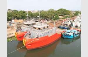 The two new tugs are destined for service offshore India