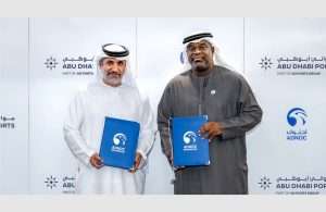 AD Ports and ADNOC have signed a marine lubricants distribution deal