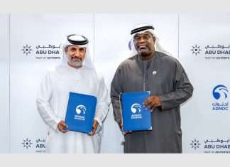 AD Ports and ADNOC have signed a marine lubricants distribution deal