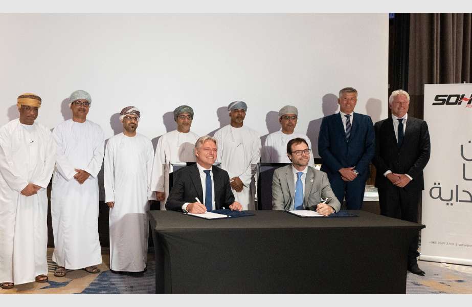 Story-7 The agreement between Sohar Port and Marsa Liquefied Natural Gas reinforces the country`s commitment to sustainable development and enhancing the maritime sector.