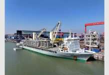 Basrah project completed by heavy lift alliance