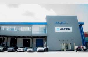 The new Maersk warehouse in Sri Lanka