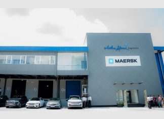 The new Maersk warehouse in Sri Lanka