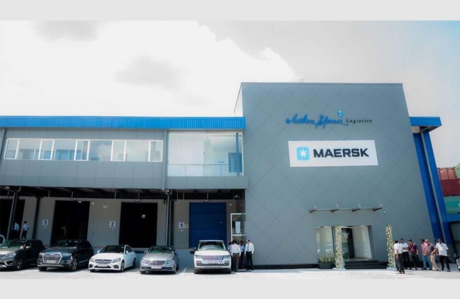 eleven The new Maersk warehouse in Sri Lanka
