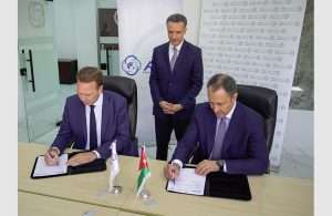Aqaba Container Terminal and Aqaba Development Corporation have signed an agreement to operate a hazardous goods storage facility in the Jordanian port