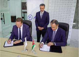 Aqaba Container Terminal and Aqaba Development Corporation have signed an agreement to operate a hazardous goods storage facility in the Jordanian port