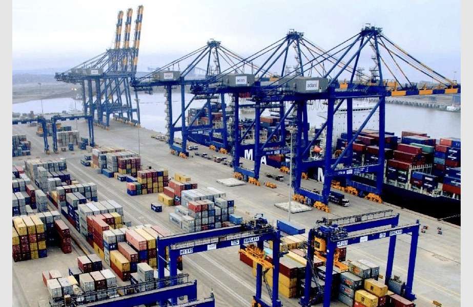 Mundra port alone handled more than 7.4 million TEU in 2023/4, which is over a third of India’s container cargo