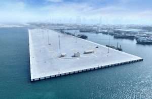 DP World has expanded the quay at Mina Al Hamriya to a total of 3,140m and added five new berths