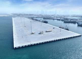 DP World has expanded the quay at Mina Al Hamriya to a total of 3,140m and added five new berths