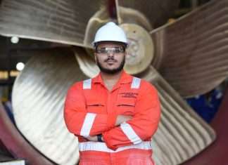 Drydocks World has invested to enhance its propeller repair facilities
