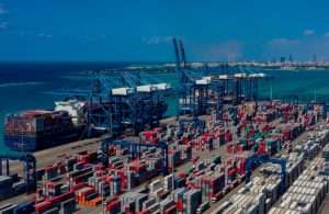 Container traffic moving via Jeddah has been impacted by ongoing regional geopolitical volatility