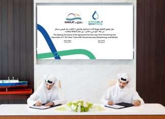 The agreement was signed by His Excellency Saad Sherida Al-Kaabi, the Minister of State for Energy Affairs, President and CEO of QatarEnergy, and Abdullah bin Fadhalah Al-Sulaiti, CEO of Nakilat, during a special signing ceremony at QatarEnergy’s headquarters in early May this year