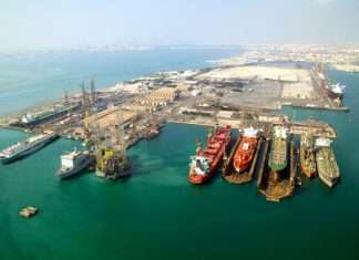 ASRY is well suited to handling VLCCs and other large tanker types
