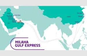 The Milaha Gulf Express port rotation