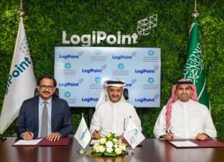 GII and Logipoint have signed an agreement to develop an extensive logistics network across the Kingdom of Saudi Arabia