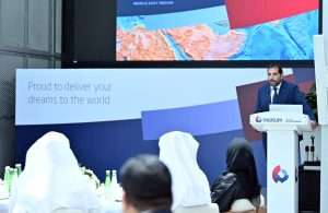 Daniel Berasategui, Managing Director of Noatum Logistics Middle East, at the official opening ceremony of the new regional headquarters in KEZAD