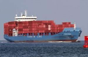 Turkon Istanbul will be making the initial voyage for Hapag Lloyd’s new TRE service