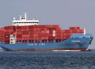 Turkon Istanbul will be making the initial voyage for Hapag Lloyd’s new TRE service