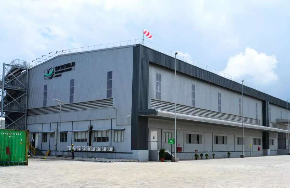 Story-13 DP World has opened its new 75,000ft Cochin Economic Zone warehousing complex