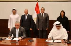 The agreement was signed at the Egyptian Cabinet headquarters in Cairo in the presence of His Excellency Dr. Mostafa Madbouly, Egypt’s Prime Minister, His Excellency Lieutenant-General Eng. Kamel El Wazir, Egypt’s Minister of Transport; Her Excellency Mariam Al Kaabi, Ambassador of the UAE to Egypt; and Captain Mohamed Juma Al Shamisi, Managing Director and Group CEO, AD Ports Group, by Ahmed Al Mutawa, Regional CEO, AD Ports Group and Major General Osama Saleh, Vice-Chairman of the Board of Directors of the Red Sea Port Authority