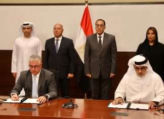 The agreement was signed at the Egyptian Cabinet headquarters in Cairo in the presence of His Excellency Dr. Mostafa Madbouly, Egypt’s Prime Minister, His Excellency Lieutenant-General Eng. Kamel El Wazir, Egypt’s Minister of Transport; Her Excellency Mariam Al Kaabi, Ambassador of the UAE to Egypt; and Captain Mohamed Juma Al Shamisi, Managing Director and Group CEO, AD Ports Group, by Ahmed Al Mutawa, Regional CEO, AD Ports Group and Major General Osama Saleh, Vice-Chairman of the Board of Directors of the Red Sea Port Authority