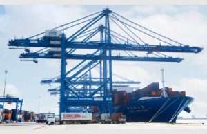 The CSP Abu Dhabi Terminal is heading for a record breaking container throughput in 2024