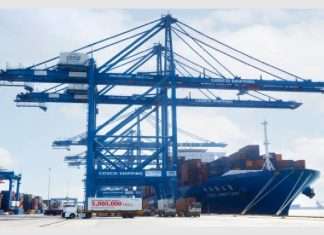 The CSP Abu Dhabi Terminal is heading for a record breaking container throughput in 2024