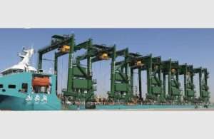 The Saudi Global Ports facility has recently taken delivery of additional RTG cranes