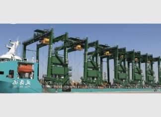 The Saudi Global Ports facility has recently taken delivery of additional RTG cranes