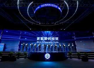 The signing of the agreement between DP World and Zheijian Seaport Group was a high profile affair