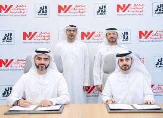 Aldar and DP World are joining forces to build a new logistics facility near to Jebel Ali Port