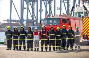 The Sohar Port SERO team