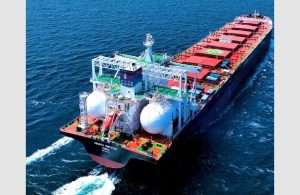 The bulk carrier Ubuntu Empathy can be powered by LNG as well as conventional fuels