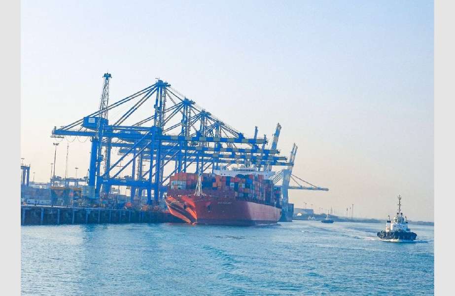 Mundra port achieved the highest quarterly throughput of any Indian port for the three months ending June 30 2024