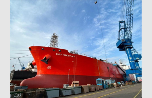 GulfNav has drydocked two of its tankers, a decision which impacted profitability in the first half of the year but which is expected to yield positive long term results